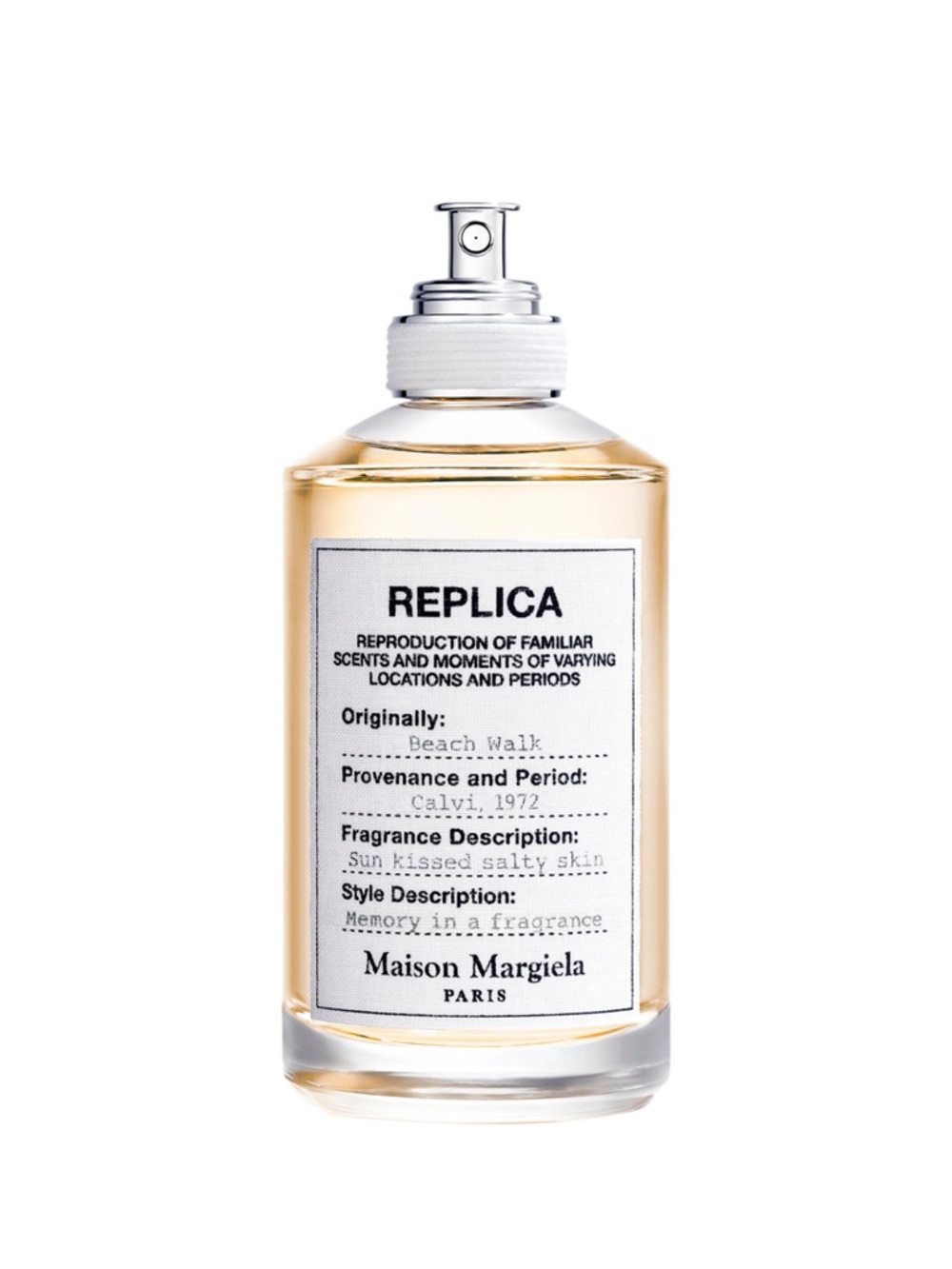 NWT Maison Martin Margiela Replica Beach Walk Eau de Toilette - 100 ML